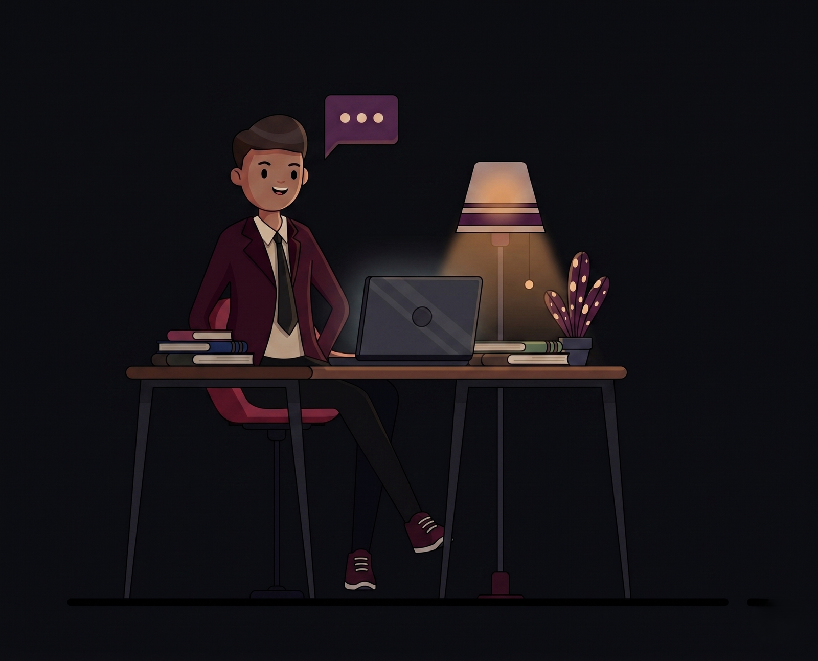 Illustration Dark